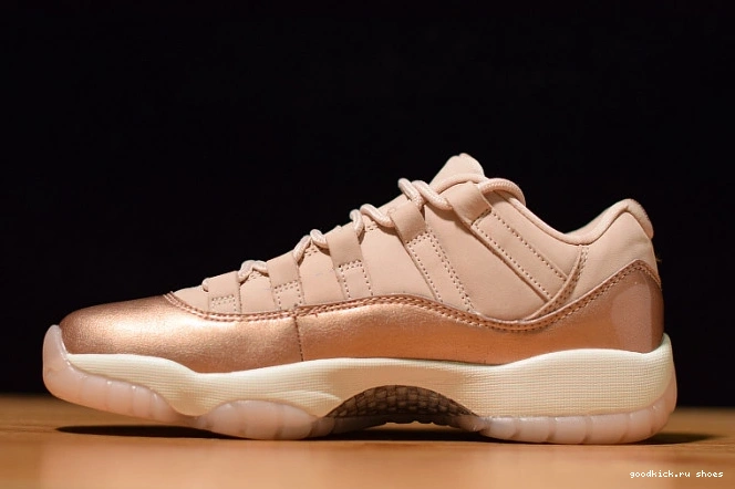 Jordan Gold GS 11 Rose AH7860-105 Low Air 0707